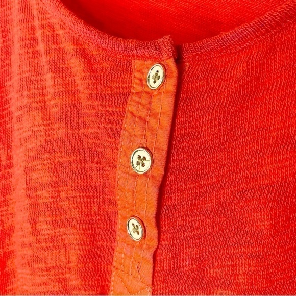 Jones New York Orange Knit Tank Top US M - Picture 6 of 7